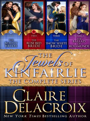 cover image of The Jewels of Kinfairlie Boxed Set